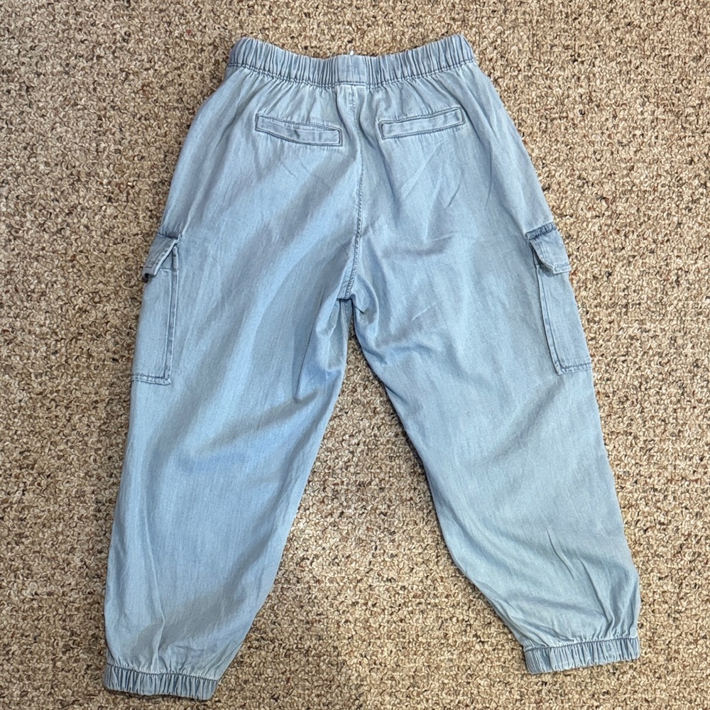 GAP Kids Light Blue Joggers- M - Picture 6 of 6